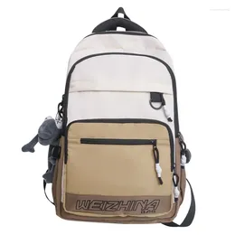 School Bags High Bag For Teenagers Boys College Student Backpack Men Nylon Leisure Bagpack