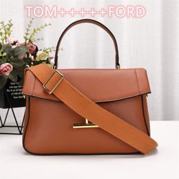 Brand Classic Designers TF Tara full leather Bags handbag Model 5226 Shoulder Bags Top Quality Fashion Crossbody With Original Box271n