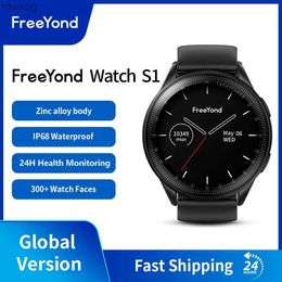 Smart Watches FreeYond Watch S1 IP68 Waterproof Blood Oxygen Heart Rate Sleep Monitor Smart Watch For Android iOS 100 Sport Models Smartwatch YQ240125