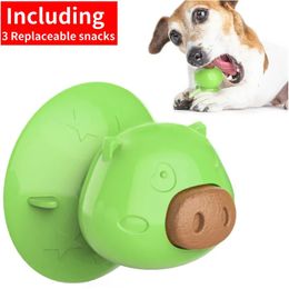 Toys Pet Dog Toy Interactive Lick Balls Pet Dog Cat Puppy Chew Toys Ball Teeth Chew Toys Tooth Cleaning Balls Food