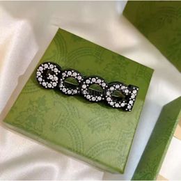 2024SS Hair Clips fashion Hair Clips Barrettes ladies simple personality letters designer hairpins high quality with box