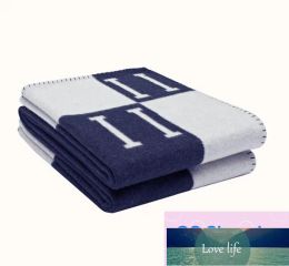 Top Quality Letter Cashmere Blanket Crochet Soft Wool Shawl Portable Warm Plaid Sofa Travel Fleece Knitted Blankets towel tapestry ZZ