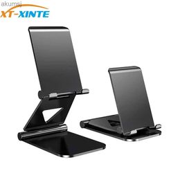 Tablet PC Stands Aluminium Alloy Tablet Holder Stand Universal Metal Phone Holder Foldable for Mobile Holder Phone Stand Desk Adjustable Support YQ240125