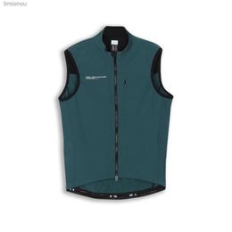 Men's Tank Tops SPEXCEL 22 All New Explore Winter Windproof And Thermal inner Cycling Vest 2 layer Cycling wear With Chest pocketL240124