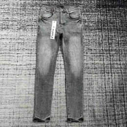 Purple Jeans Men Designer Antiaging Slim Fit Casual Pu2023900 Size 30-32-34-36 6DIT