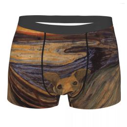 Underpants The Woof Men Boxer Briefs Underwear Geryhound Greyhounds Dog Highly Breathable Top Quality Sexy Shorts Gift Idea