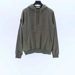 Mens Hoodies Sweatshirt Pullover Thin Sweatshirts Italy Style Autumn And Winter Couple Hoodie With Badge Asian Size 941