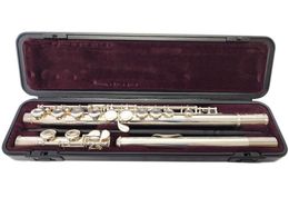 YFL-221 Flute Nickel Silver Plated Student with hard Case