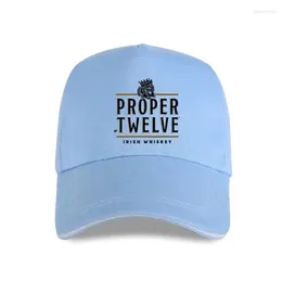 Ball Caps Cap Hat 2024 Proper No 12 Twelve Irish Whiskey Connor Mcgregor Graphic Baseball Summer