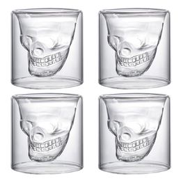 Vin kopp glas vin kristall cocktail glas whisky barware öl dricker dricka kaffemuggar dubbel botten mugg glas kopp