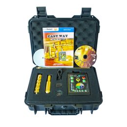 Newest GR DETECT Easy Way Metal Detector Professional Deep Seeking Detector Underground Depth Scanner