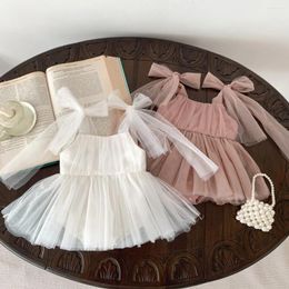 Girl Dresses Baby Summer 2024 Princess Clothes Born Tulle Lace 1st Birthday Party Dress For Infant Toddler Gowns