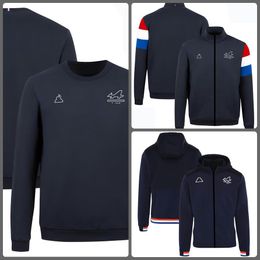 Formula One F1 team racing events around the sweater men and women in autumn and winter coat size can be customized.