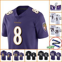 Baltimore''Ravens''Roquan Smith Odell Beckham Jr Lamar Jackson Football Jersey Zay Flowers Rashod Justin Tucker Marlon Humphrey JK Dobbins Mark Andrews Kyle Hamilton