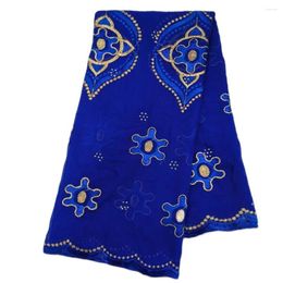 Ethnic Clothing 2024 Dubai Scarf For Muslim Women African Cotton Sequins Embroidery Hijab Islam Pashmina Turban Fashion Headscarf 200 100