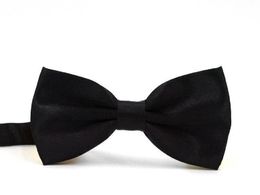 Solid Colors Bow Ties For Weddings Fashion Neckties Mens Leisure Neckwear Bowties Adult Wedding Bow Tie