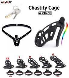 Curved Device Kit Toys For Men Couples Cock Cage Penis Ring BDSM Bondage Adult Games Sex Shop 18 2207205514792