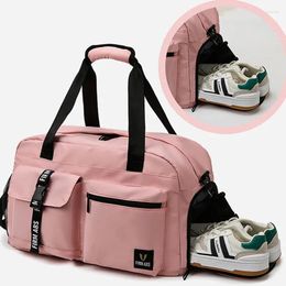 Duffel Bags Women Travel Suitcase Quality Men Handbag Casual Sport Bag Luggage Shoulder Gifts Large Crossbody Duffle Package