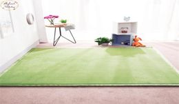 Infant Shining Coral Fleece Mat Area Rug for Living Room Kids Room Bedroom Floor Carpet 180200 Thick 2CM Soft Tatami Rug T2001113340588