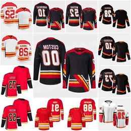 Man Woman Youth Hockey Reverse Retro 52 Mackenzie Weegar Jersey 10 Jonathan Huberdeau 73 Tyler Toffoli 91 Nazem Kadri 28 Elias Lindholm 19