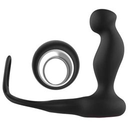 Remote-controlled Vestibular Massage Stick For Anal Tamponade Anterior Case Of Glandular Massager Vibration Adult Sexual Products 231129