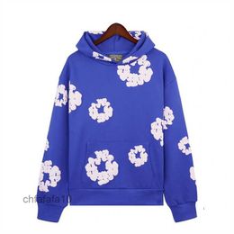 Hot 2024 Blue Tears Hoodie Men Sweatshirts Pants Women Hoodies Y2k Pullover Hoody Sweat Hooded UICE UICE