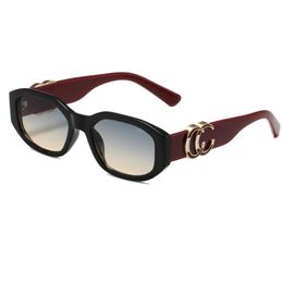 luxury Sunglasses polaroid lens Designer letter womens Mens Goggle senior Eyewear For Women eyeglasses frame Vintage Metal 6255