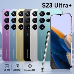 Cross-Border Mobile Phone S23 Ultra6.8-Inch Large Screen 5 Million Pixels Android 8.1 All-in-One Android Mobile Phone