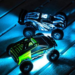 S638/S658 Mini RC Car 1 32 4CH 25KM/H High Speed Remote Control Car With LED Light Rechargeable Off-Road Vehicle Model 240122