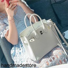 Designer Handbag Platinum Large Capacity Commuting Versatile One Shoulder Hand-held Bridal Bag