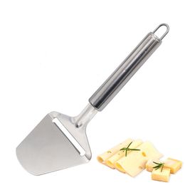 Cheese Slicer Stainless Steel Cheese Shovel Plane Cutter Butter Cutting Knife Baking Kitchen Cooking Tools Cheese Tools Q919