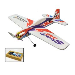 EPP RC Airplane 1000mm Electric Powered SBACH342 RC Aircraft Unassembled PNP Version DIY Flying Model E1804 240118