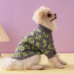Fashion Pet Sweater Thickened Luxury Dog Cute Clothes Winter Fashion Pets Supplies ZZ