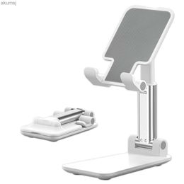 Tablet PC Stands TFY Universal Adjustable Desktop Stand for Mobile Phones Tablets.Compatible with iPhones 13 12 Pro Max iPads Pro Air -White YQ240125