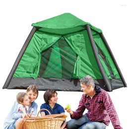Tents And Shelters Outdoor Inflatable Tent Automatic Setup Waterproof Sun Protection Shade Gear Easy For Survival Backpacking