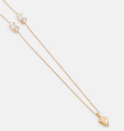 Y51 Embellished necklace same replica fine Jewellery Copper Gold Plated necklace for women designer necklace gift