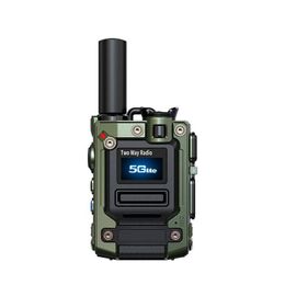 Walkie Talkie Public Network 4G 3G 2G Wcdma Integrated Dual Frequency Two Way Radio Unlimited Distance Of 5000 Kilometers Drop Deliver Otxpt
