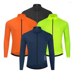 Racing Sets Autumn Mountain Biking Long-sleeved Men's Cycling Clothing Outdoor Sports Breathable Tops