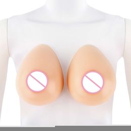 Costume Accessories BT Shape Top Quality Silicone Breast Forms for Cross Dressing Artificial Boobs Cosplay Props Crossdresser