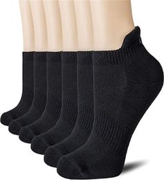 Athletic Running Socks Low Cut Sports Tab Socks for Men and Women 6 Pairs6371656