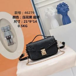 2023 Couro Luxo Designer Sacos Mulheres Messenger Bolsas De Ombro Designer Luxurys Bag Crossbody Bolsas Carteira Bolsas Dhgate Saddle Bags V00