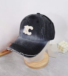 High Quality Baseball Cap for Women Spring and Summer New Fashion Holes Soft Top Hat All-Matching Peaked Caps Men