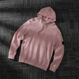 Mens Hoodies Sweatshirt Autumn And Winter Italy Style Couple Thickening Hoodie Casual Badge Pullover Long Sleeve 4 Colour 859 645