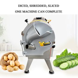 Tomato/Onion/Potato/Carrot/Apple/Pineapple Cube Cutting Machine/Vegetable Fruit Slice Machine