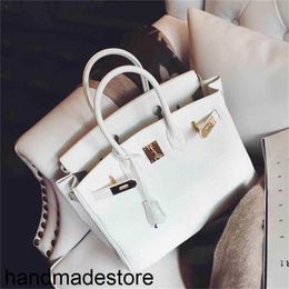 Platinum Designer Handbag Bag Female Lock Lychee Pattern Large Portable Single Shoulder Messenger Women's