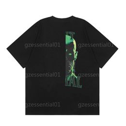 mens designer t shirt antisocials T Shirt Short sleeve T-shirt Youth Hip Hop High Street Tshirt club shirt Quality fabric streetwear brand t-shirt for man woman top