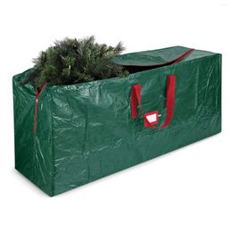 Storage Bags Artificial Christmas Tree Bag Reinforced Handles And Zippers Design For Daily