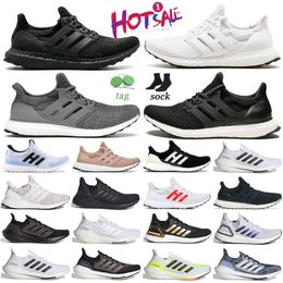 Ultraboosts Running Shoes UB 6.0 4.0 5.0 Men Women Runner Tech Indigo Purple Dash Grey Ultra Core Triple Black White Solar Yellow Blue Metallic Casual Trainer Sneakers