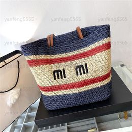 celebrity catwalk models straw bag latest design simple and practical Designers Womens Handbags Purses 2021 is specially designed 273s