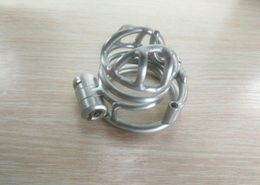 PA Chastity Lock Chastity Devices Cage Bondage Male Device Gear Cock Stainless Steel Penis For Man Cbt3062096
